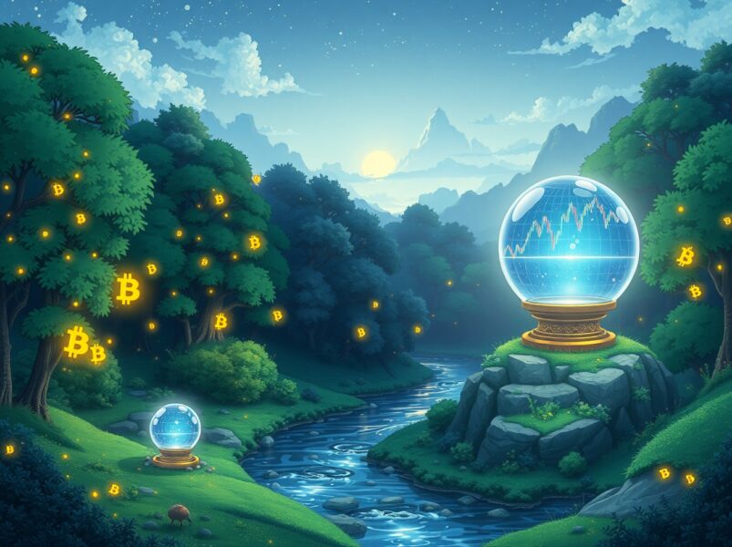 Bitcoin Price Prediction: Polymarket Reveals Alarming 82% Chance of BTC Falling Below $70K