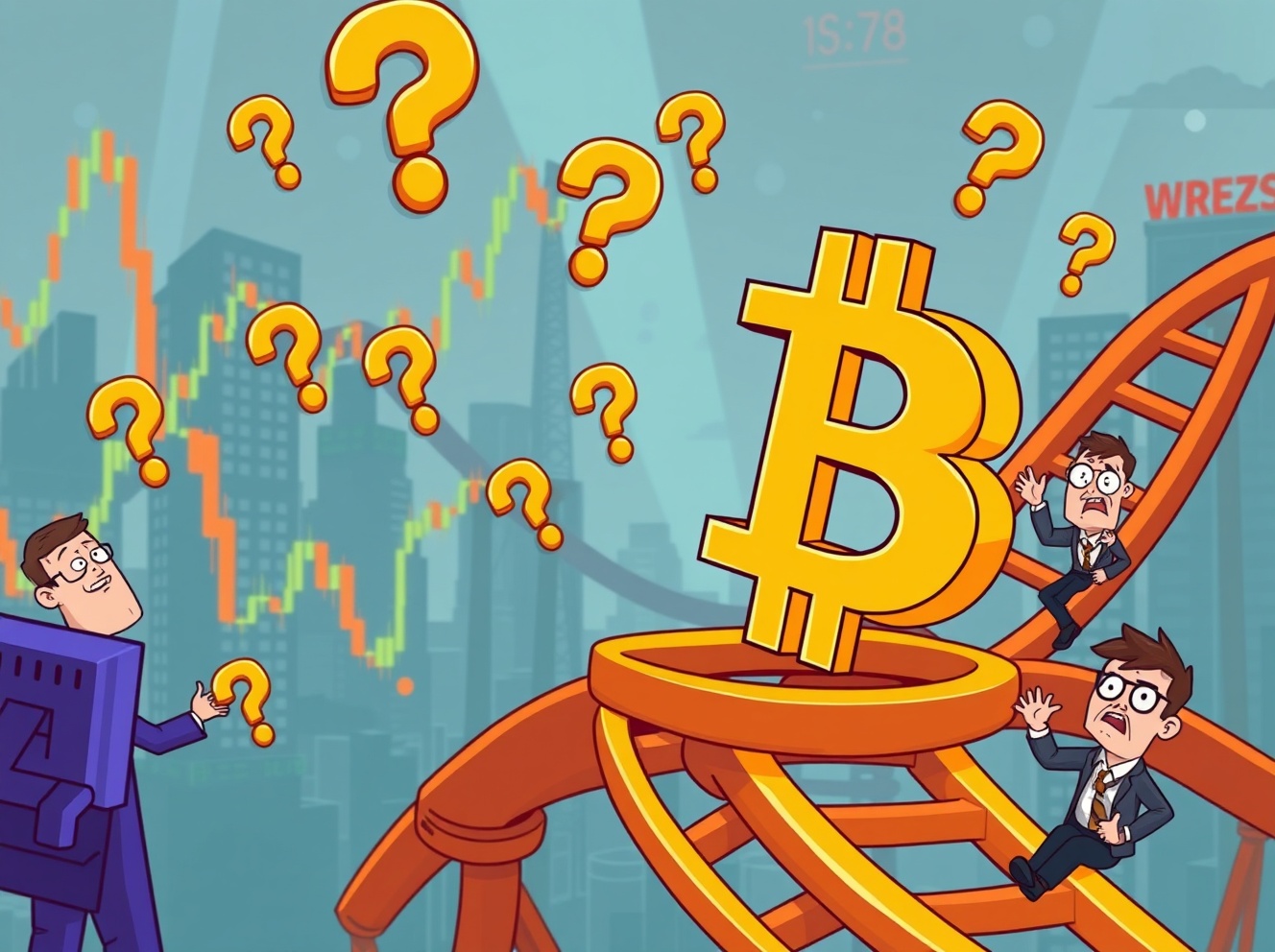 Stunning Bitcoin Price Prediction: 70% Chance BTC Stays Below $90K by Year-End