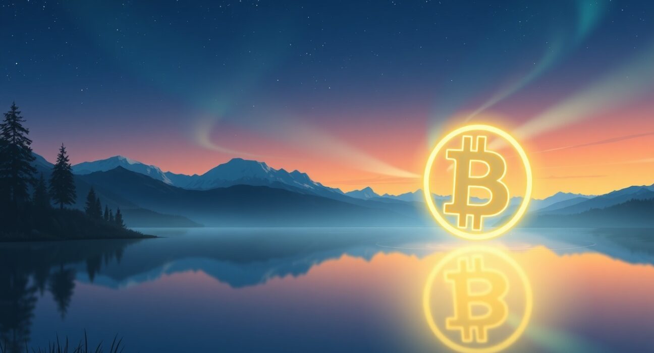 Bitcoin technical analysis showing potential retest of $87,500 support level with market indicators