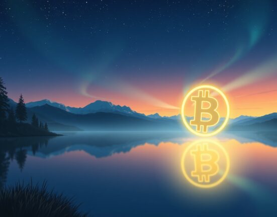 Bitcoin technical analysis showing potential retest of $87,500 support level with market indicators