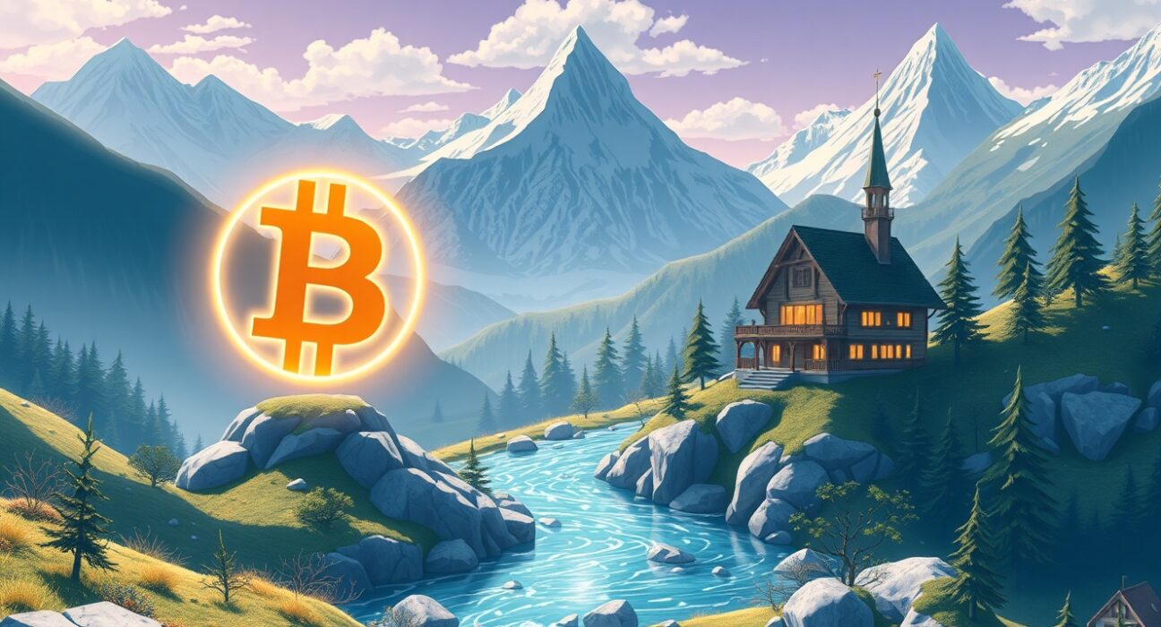 Sygnum bank's Bitcoin price prediction analysis linking US regulatory clarity to potential $400,000 valuation.