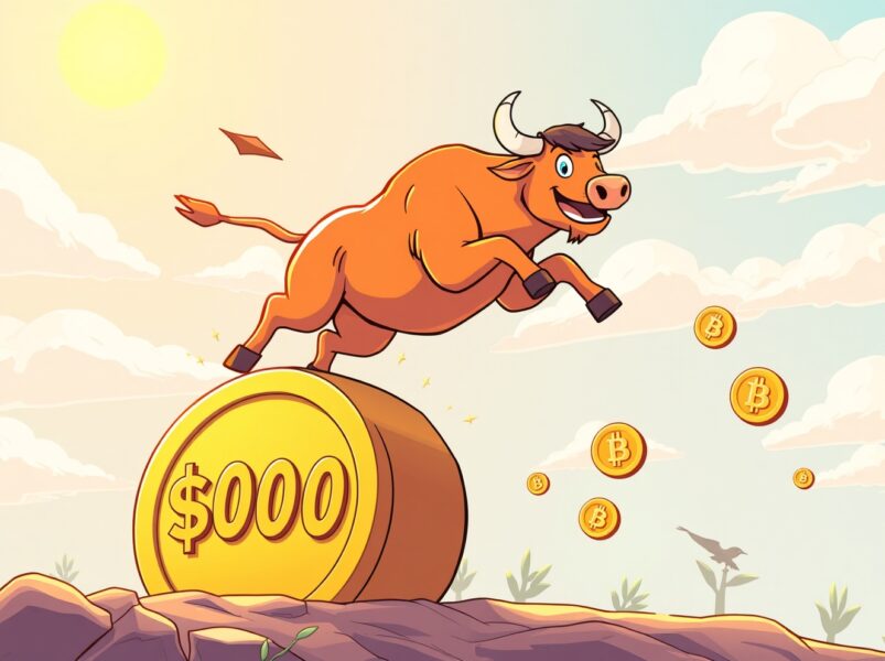 Bitcoin price prediction showing bullish character overcoming $100K milestone