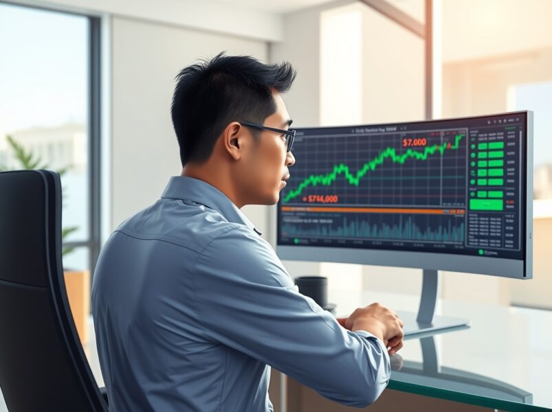 Bitcoin Price Prediction: Top Trader’s Bold Long Position Signals Potential Rally Above $74K