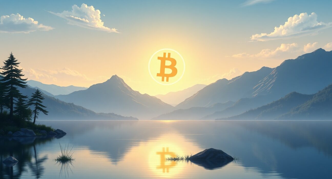 Bitcoin price prediction analysis showing the impact of low U.S. Treasury volatility on cryptocurrency markets.