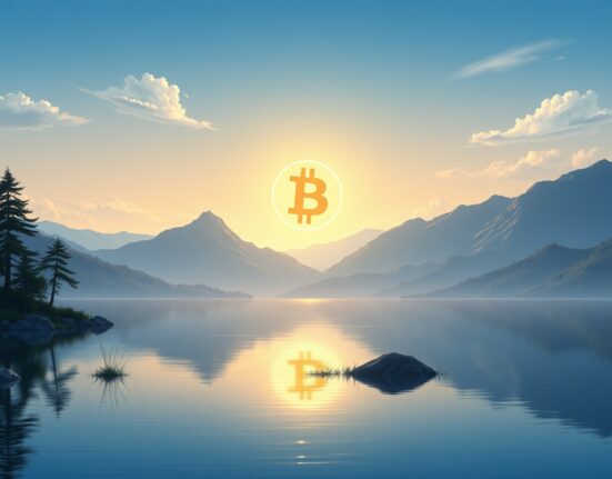 Bitcoin price prediction analysis showing the impact of low U.S. Treasury volatility on cryptocurrency markets.