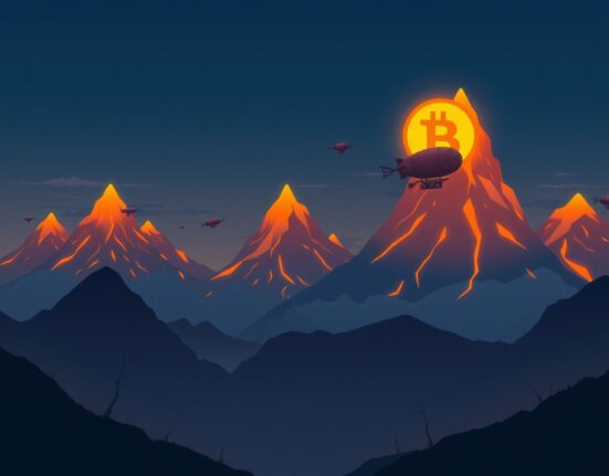 Analysis of Bitcoin price stalling as capital inflows halt and investors take profits