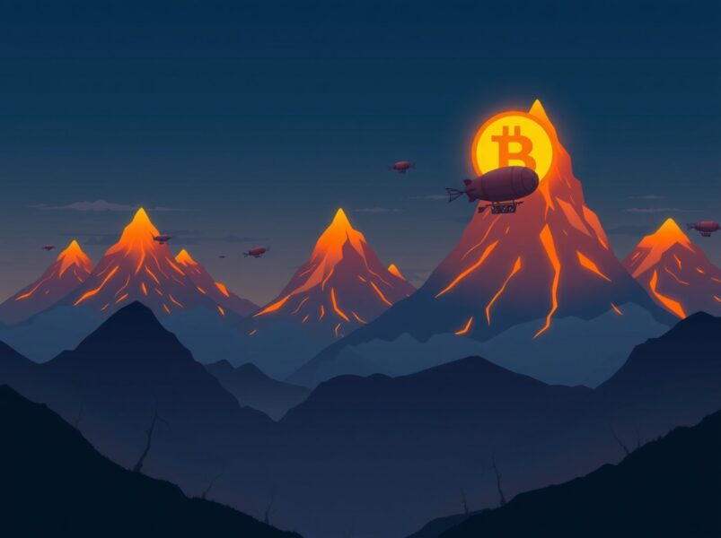 Analysis of Bitcoin price stalling as capital inflows halt and investors take profits