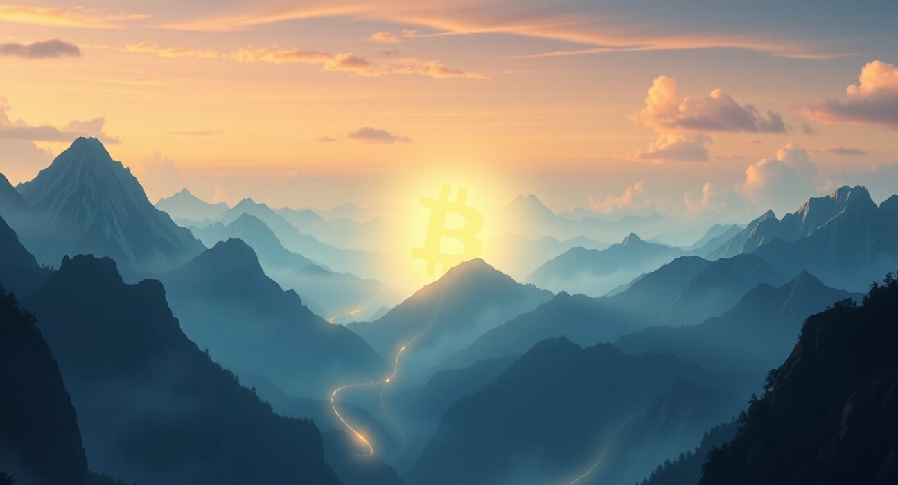 Bitcoin price analysis showing critical support levels and potential market correction scenarios for 2025