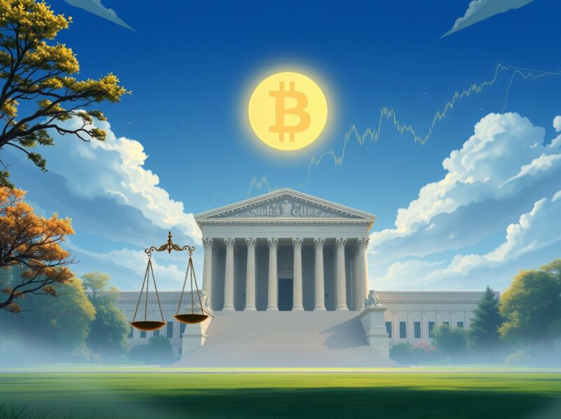 Bitcoin Price Faces Critical Crossroads as Supreme Court’s Trump Tariff Ruling Looms