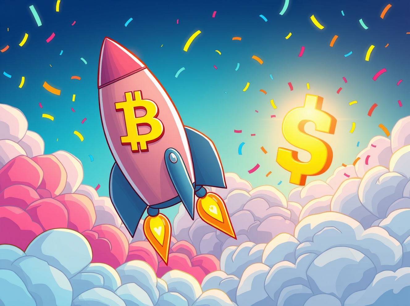 Incredible Bitcoin Price Surge: BTC Shatters $104,000 Barrier in Historic Rally