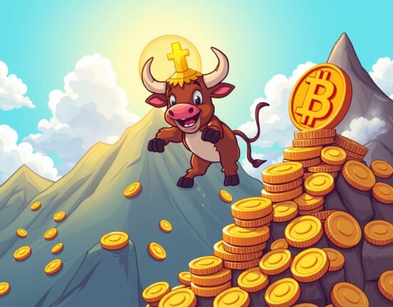 Bitcoin rocket soaring to new heights as BTC price breaks records