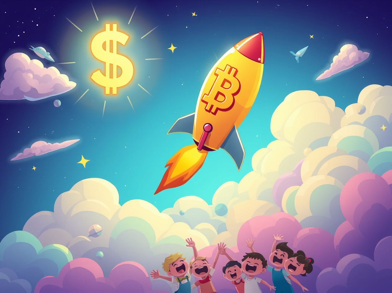 Stunning Bitcoin Price Surge: BTC Shatters $98,000 Barrier with Unstoppable Momentum