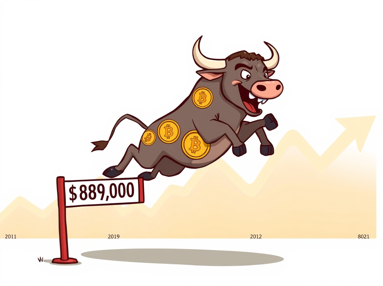 Bitcoin Price Surge: BTC Soars Past $89,000 in Bullish Rally