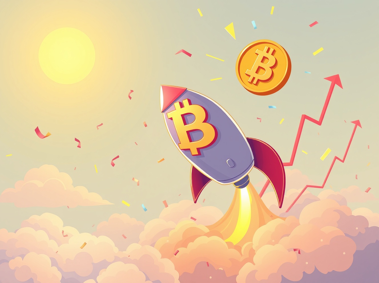 Bitcoin Price Surge Shatters Records: BTC Soars Past $107,000 Milestone