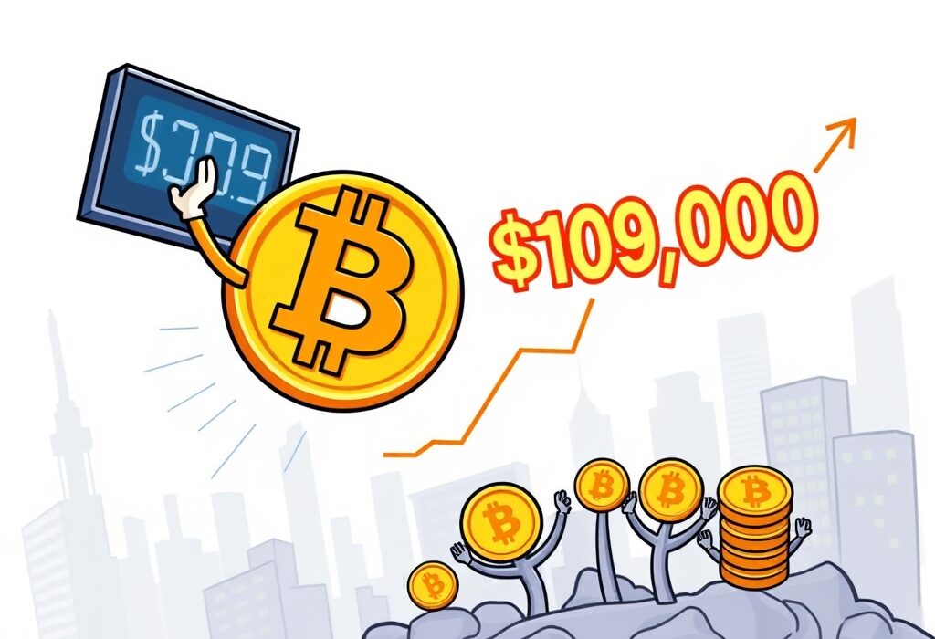 Bitcoin Price Soars: An Astounding Leap Above $109,000!
