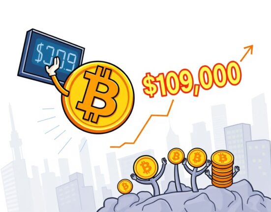 Bitcoin Price Soars: An Astounding Leap Above $109,000!