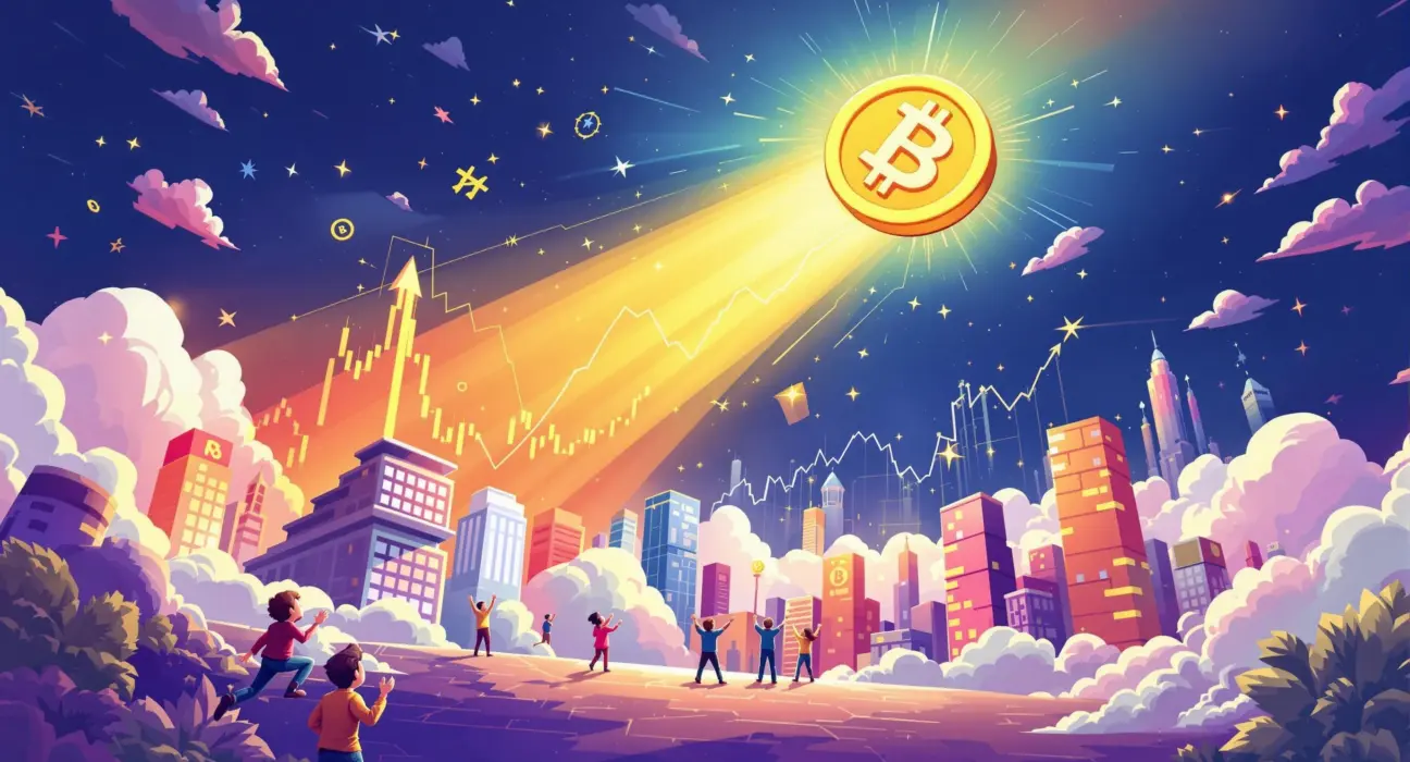 Bitcoin Price Explodes: BTC Surges Past $119,000 Milestone