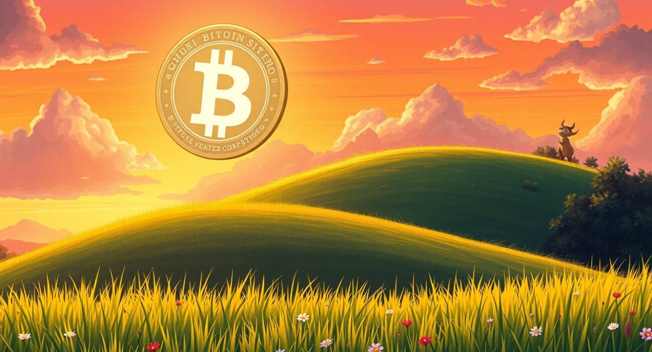 Bitcoin achieves a significant milestone by surpassing the $71,000 price level.