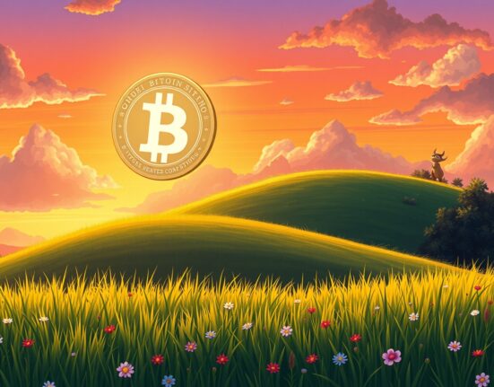 Bitcoin achieves a significant milestone by surpassing the $71,000 price level.