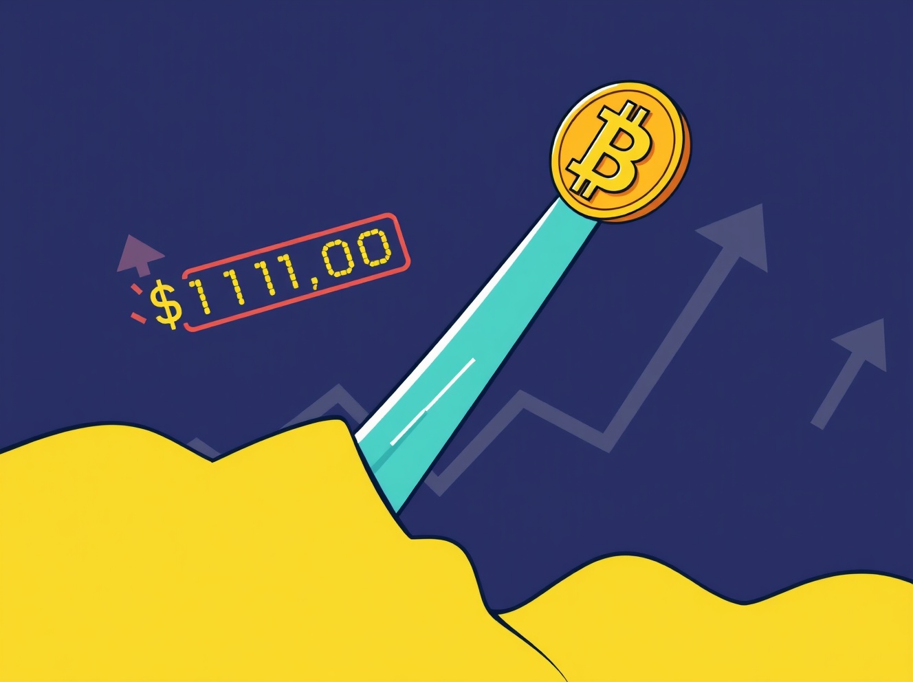 Bitcoin Price Explodes Above $111,000: A Remarkable Milestone