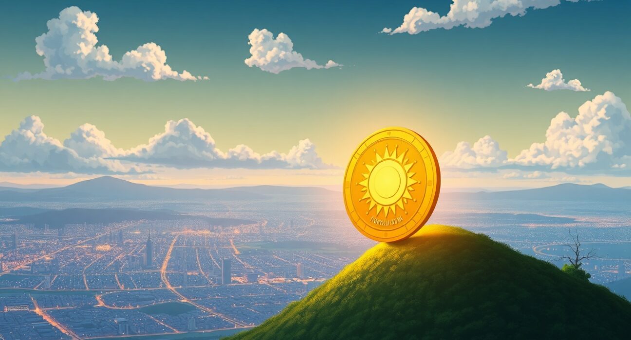 Bitcoin price achieves a significant milestone above $65,000 in a dynamic market landscape.