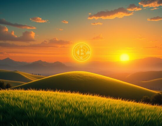 Bitcoin price milestone as digital asset reaches new valuation heights.