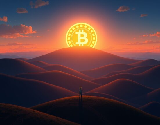 Bitcoin achieving a major price milestone above seventy thousand dollars in a dynamic market.