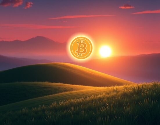 Bitcoin achieves a new price milestone above $96,000 in the cryptocurrency market.