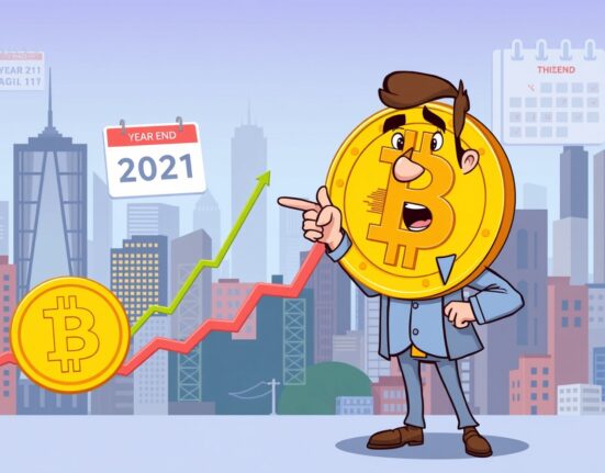 A financial expert confidently reiterates his Bitcoin price target, signaling future growth and buying opportunities.