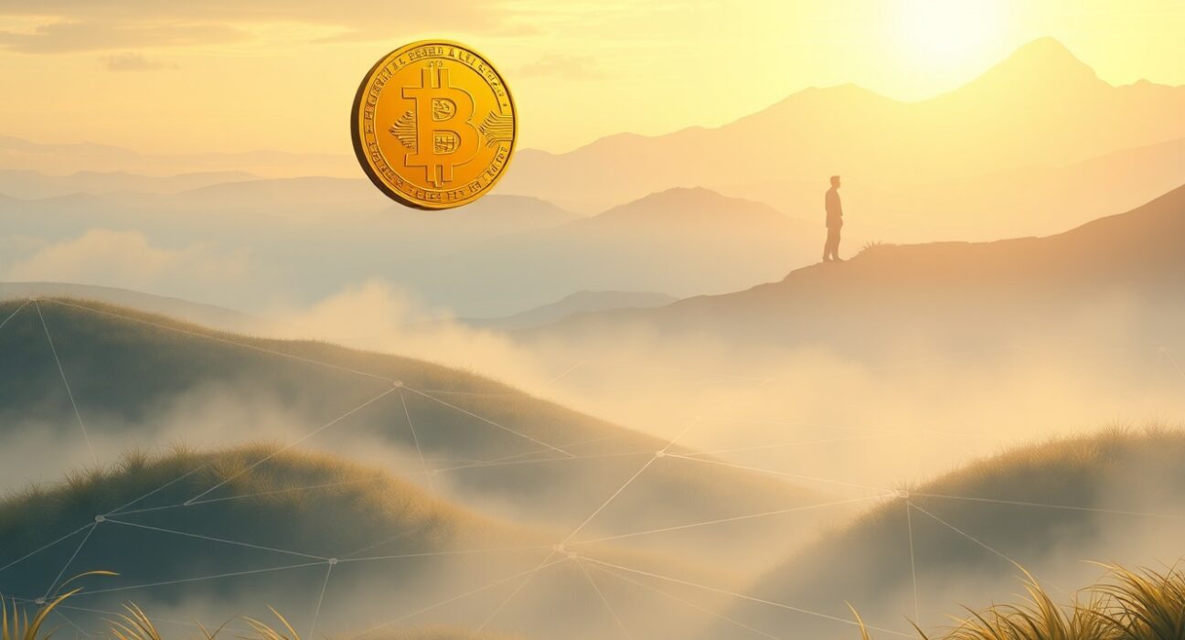 Bitcoin price analysis showing impact of Trump tariff threats on cryptocurrency market risk aversion