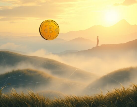 Bitcoin price analysis showing impact of Trump tariff threats on cryptocurrency market risk aversion