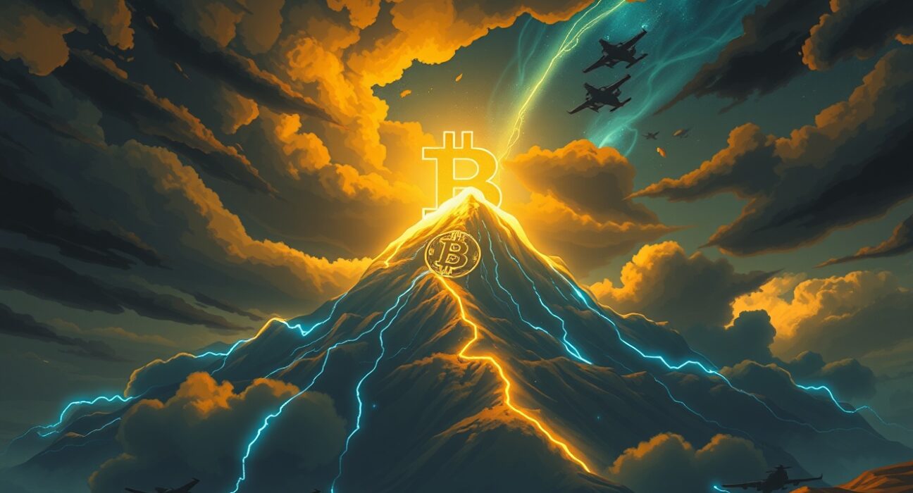 Bitcoin price volatility analysis following geopolitical tensions from Venezuela airstrike news.