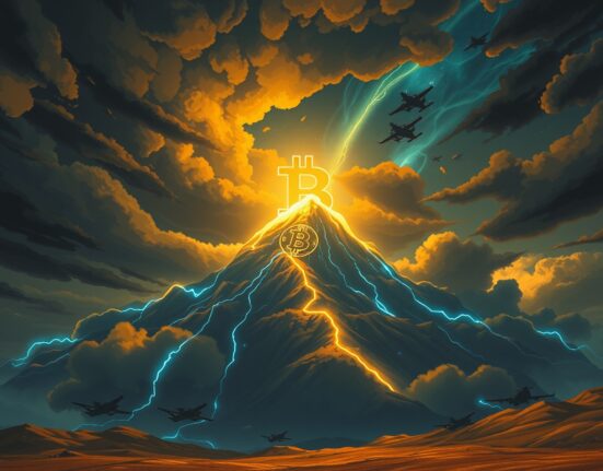 Bitcoin price volatility analysis following geopolitical tensions from Venezuela airstrike news.