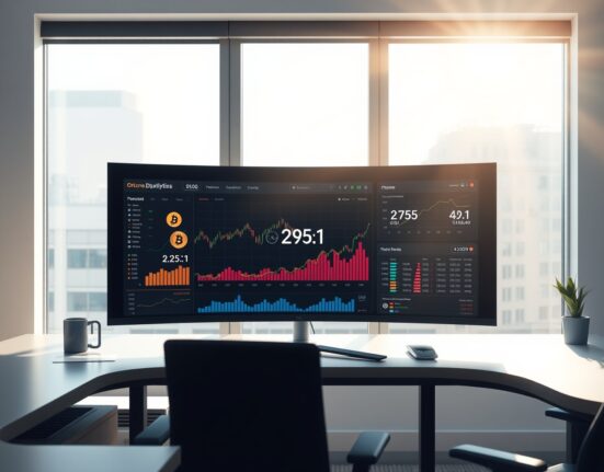 Bitcoin on-chain analytics dashboard showing profit ratio data and market signals