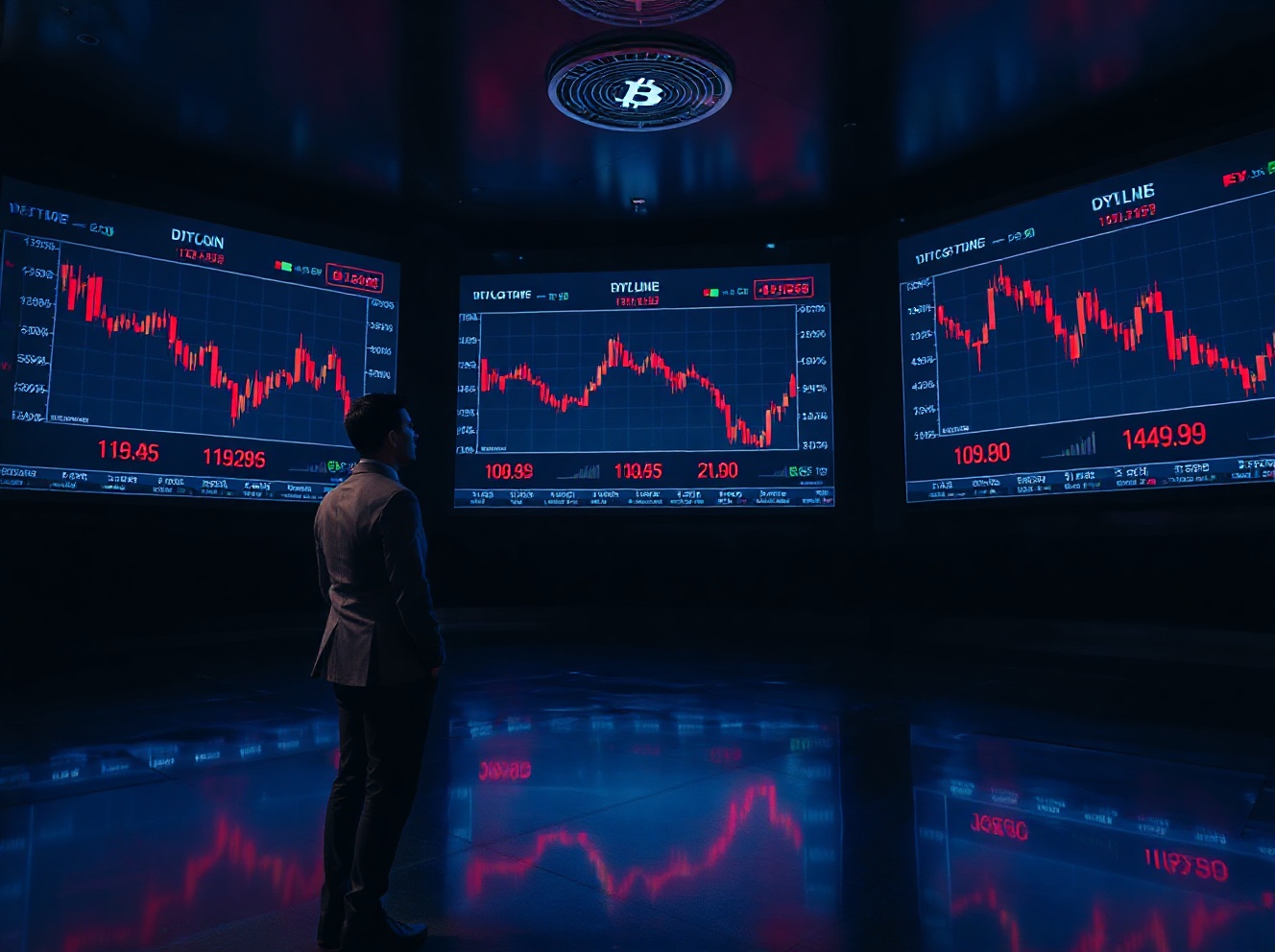 Bitcoin-Linked Stock Trading Volume Halves as Spot Correction Cools Leverage Demand