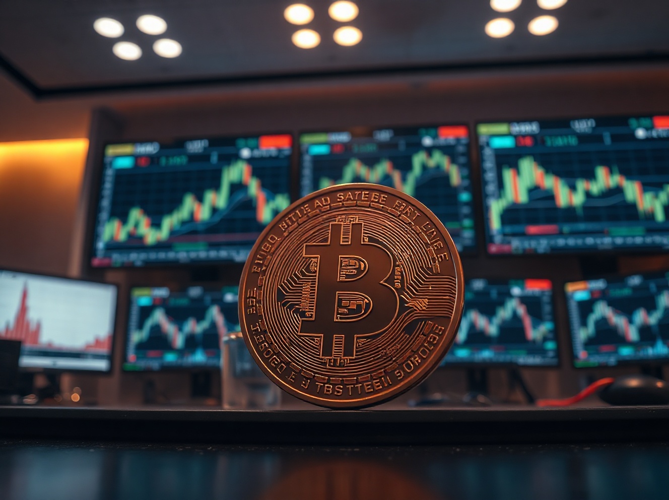 Bitcoin Pulls Back After CPI Rally; Virtuals Protocol, OKB Lead Gains