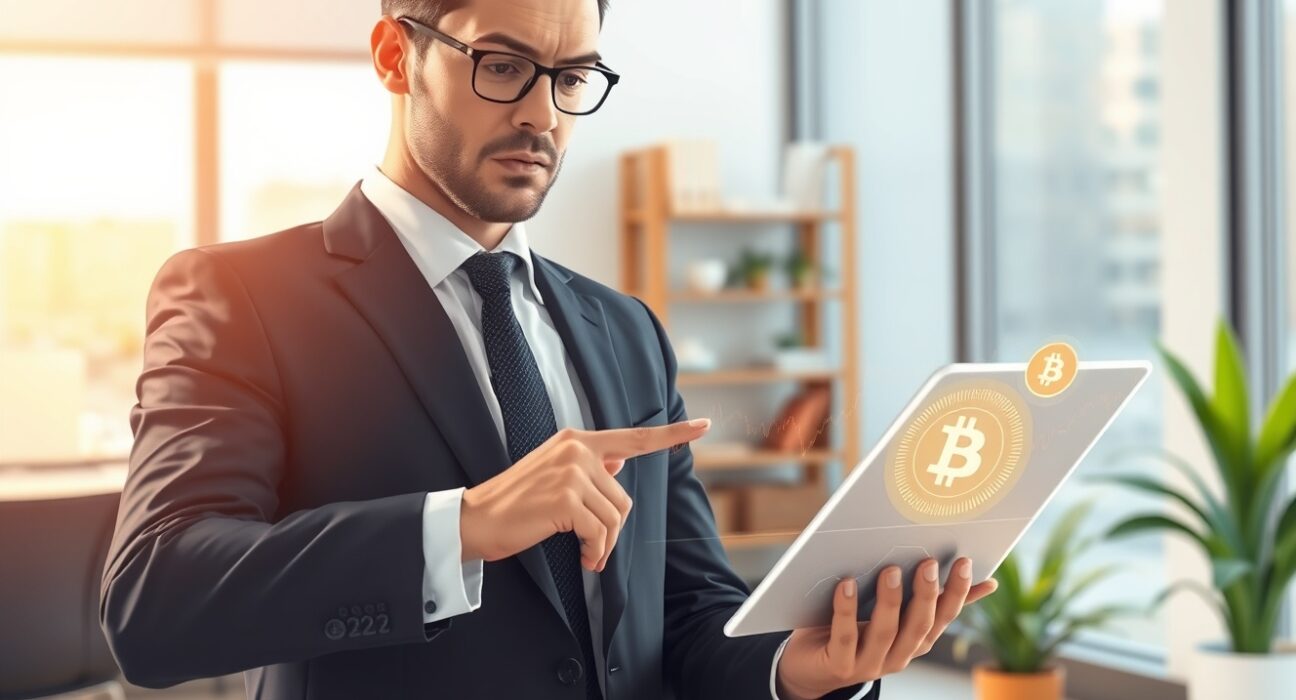 Financial analyst examining Bitcoin investment risks in Strategy's cryptocurrency acquisition.