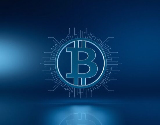 Secure Bitcoin symbol representing the BIP-361 quantum defense proposal for blockchain security.