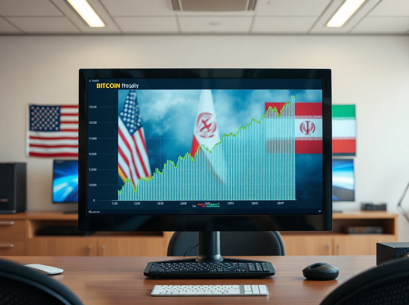 Bitcoin Rallies as Reports of US-Iran Peace Deal Boost Risk Appetite