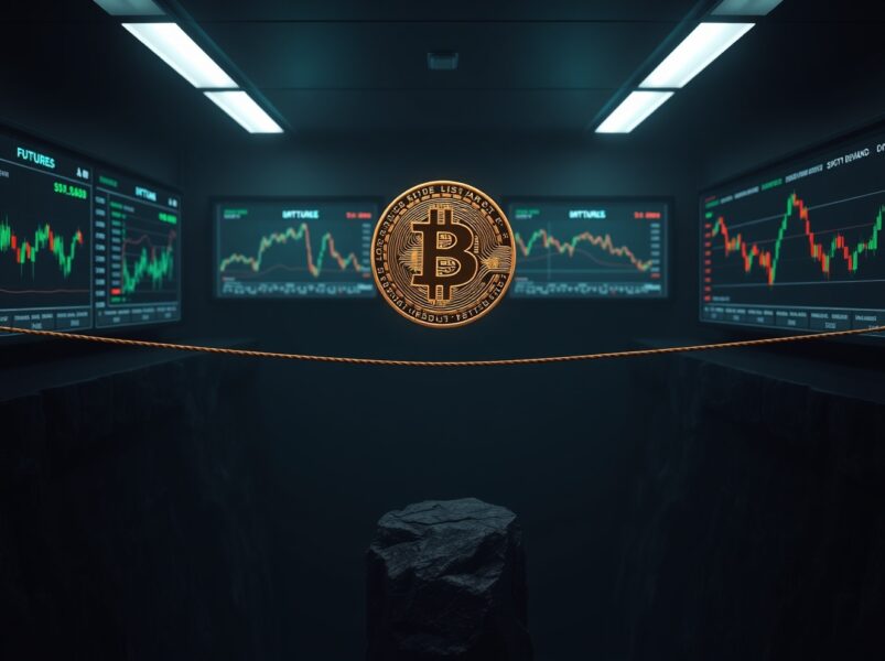 Bitcoin Rally Sustained by Leverage, Not Spot Demand, Signals Weak Market Confidence