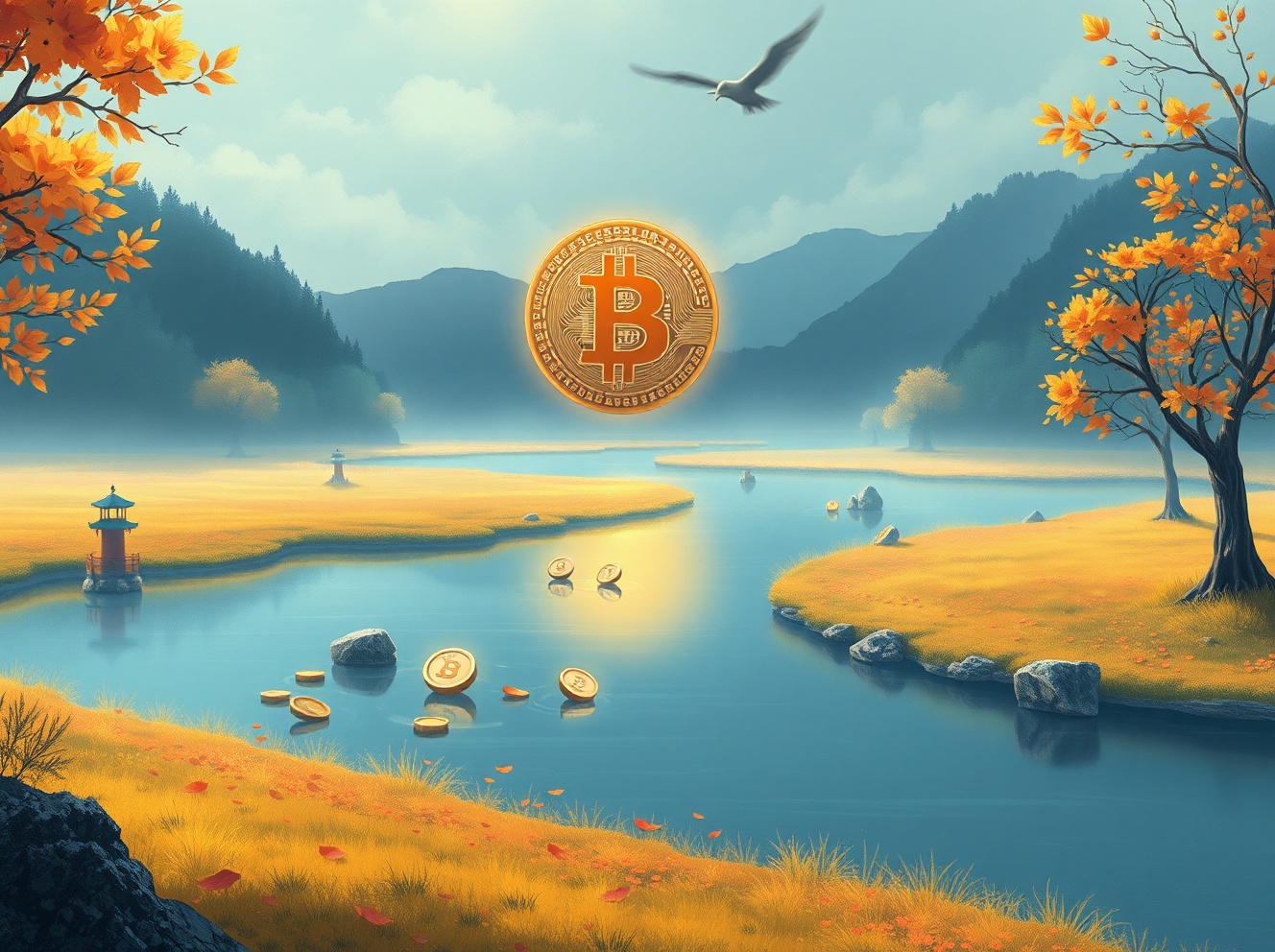 Bitcoin Rally Faces Critical Test as Alarming Stablecoin Outflows Signal Weak Demand