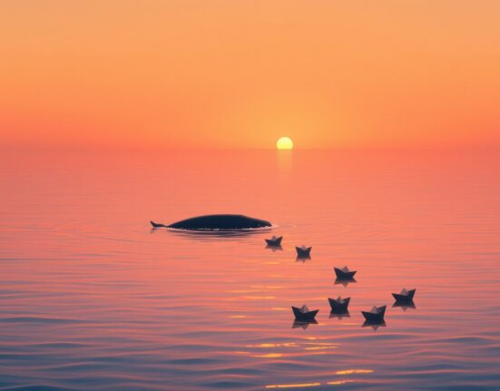 Illustration of Bitcoin market dynamics showing whale accumulation and retail futures speculation influencing price.