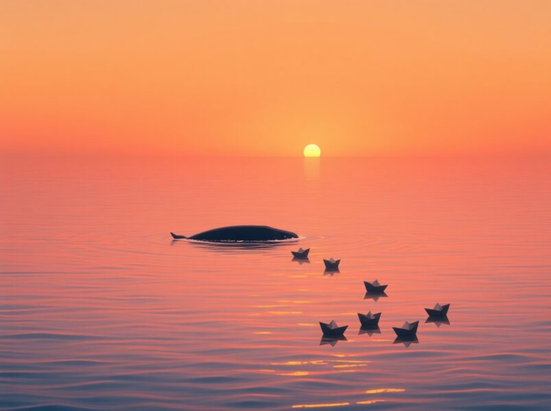 Bitcoin Rally Looms as CryptoQuant CEO Reveals Critical Whale vs. Retail Dynamics