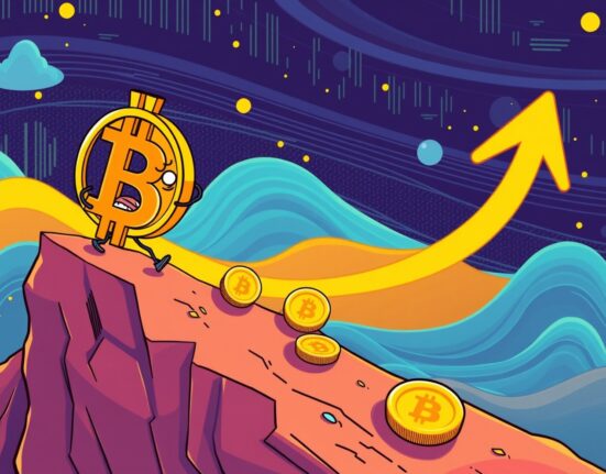 Bitcoin Realized Cap showing slowing growth momentum with concerned cryptocurrency investors