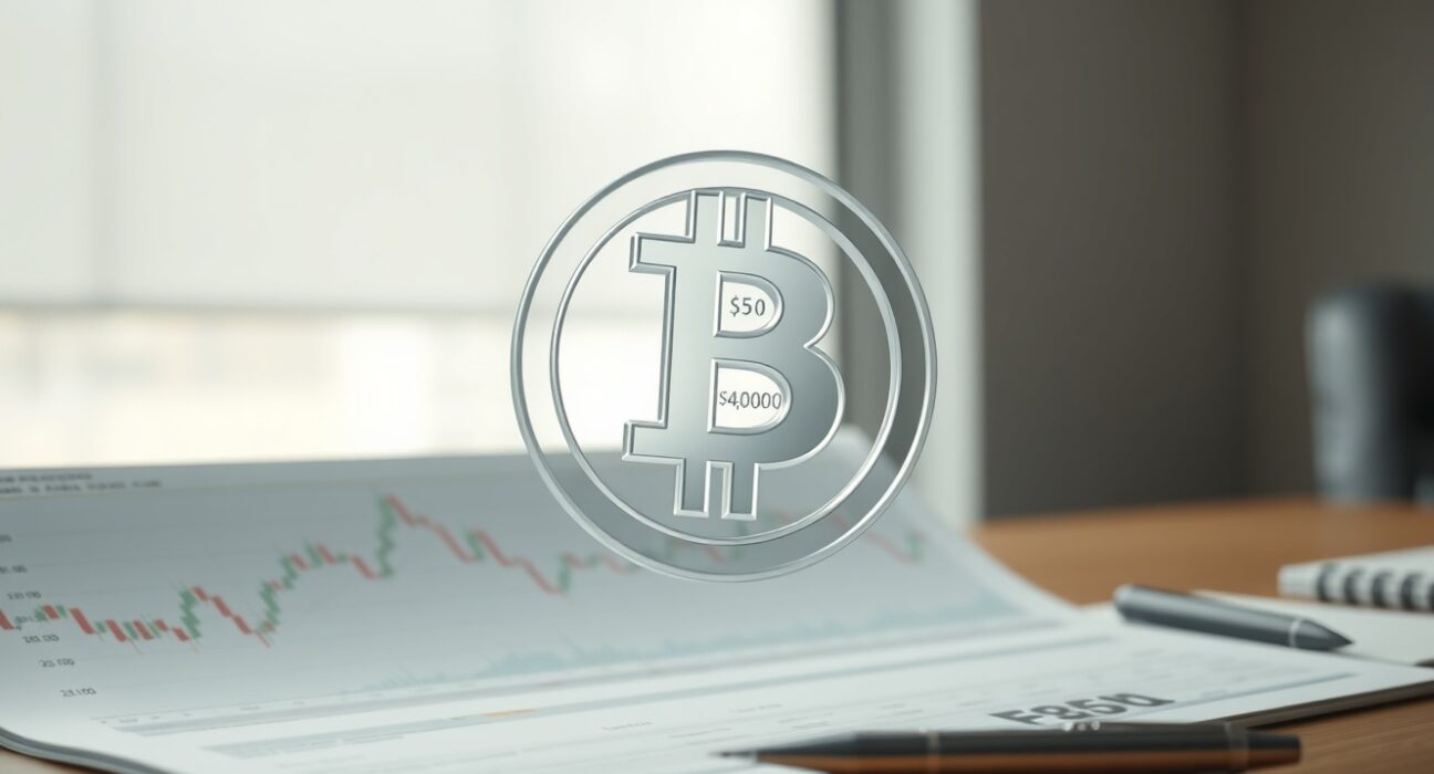 Bitcoin realized price analysis showing $54K accumulation zone on financial chart