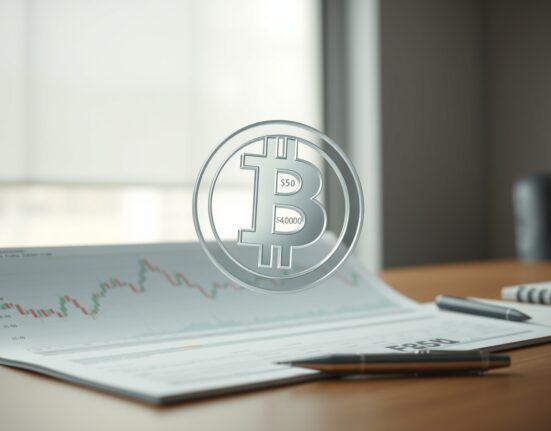 Bitcoin realized price analysis showing $54K accumulation zone on financial chart