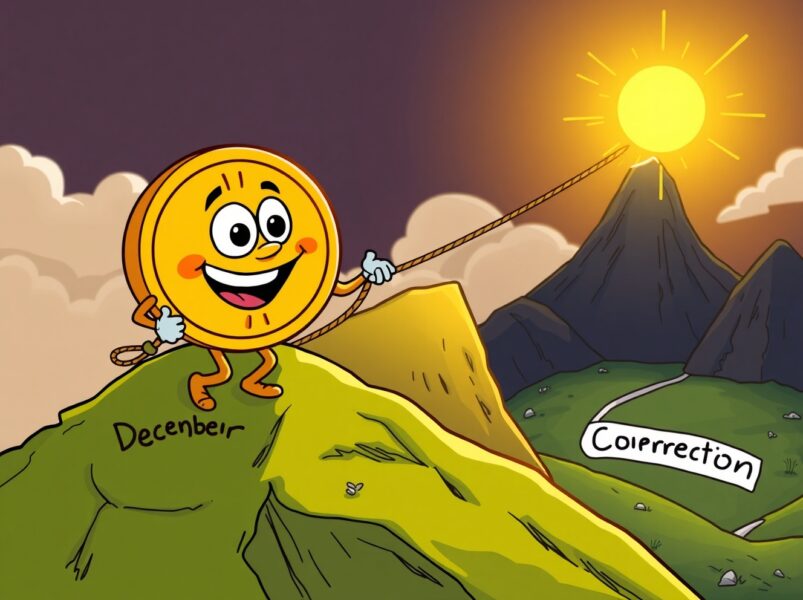 Bitcoin Rebound: K33 Research Predicts High Probability of December Price Recovery