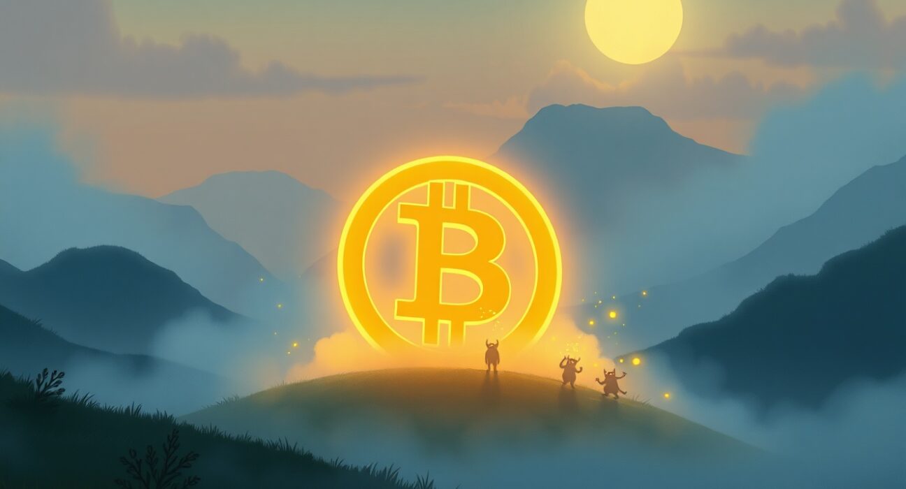 Analysis of Santiment data showing peak FUD potentially leading to a Bitcoin price rebound.