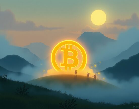 Analysis of Santiment data showing peak FUD potentially leading to a Bitcoin price rebound.