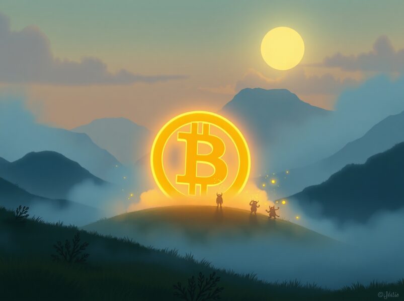 Analysis of Santiment data showing peak FUD potentially leading to a Bitcoin price rebound.